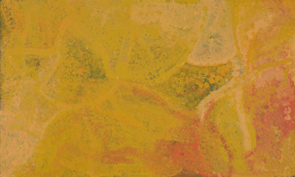 Emily Kame Kngwarreye, 'Alhalkere Yam', 1993, 93L060, 90 x 151 cm