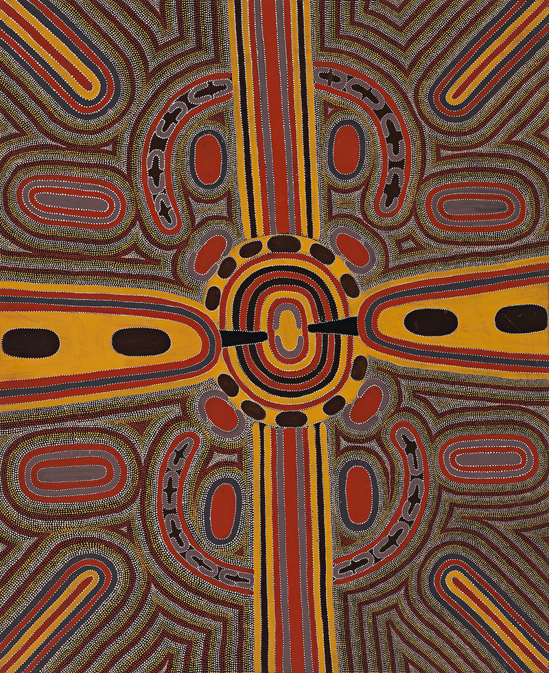 Louie Pwerle, Painting 98D022, 1998, 120x150cm - Delmore Gallery