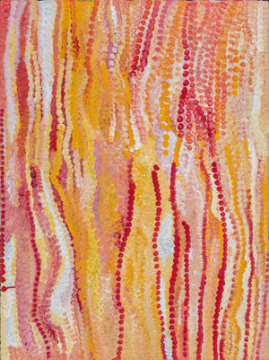 Kathleen Ngale (Kngale), 'Anwekety' (Bush Plum), 10K133, 2010, 90x120cm