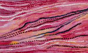 Kathleen Ngale (Kngale), 'Anwekety' (Bush Plum), 11B020, 2011, 150x90cm