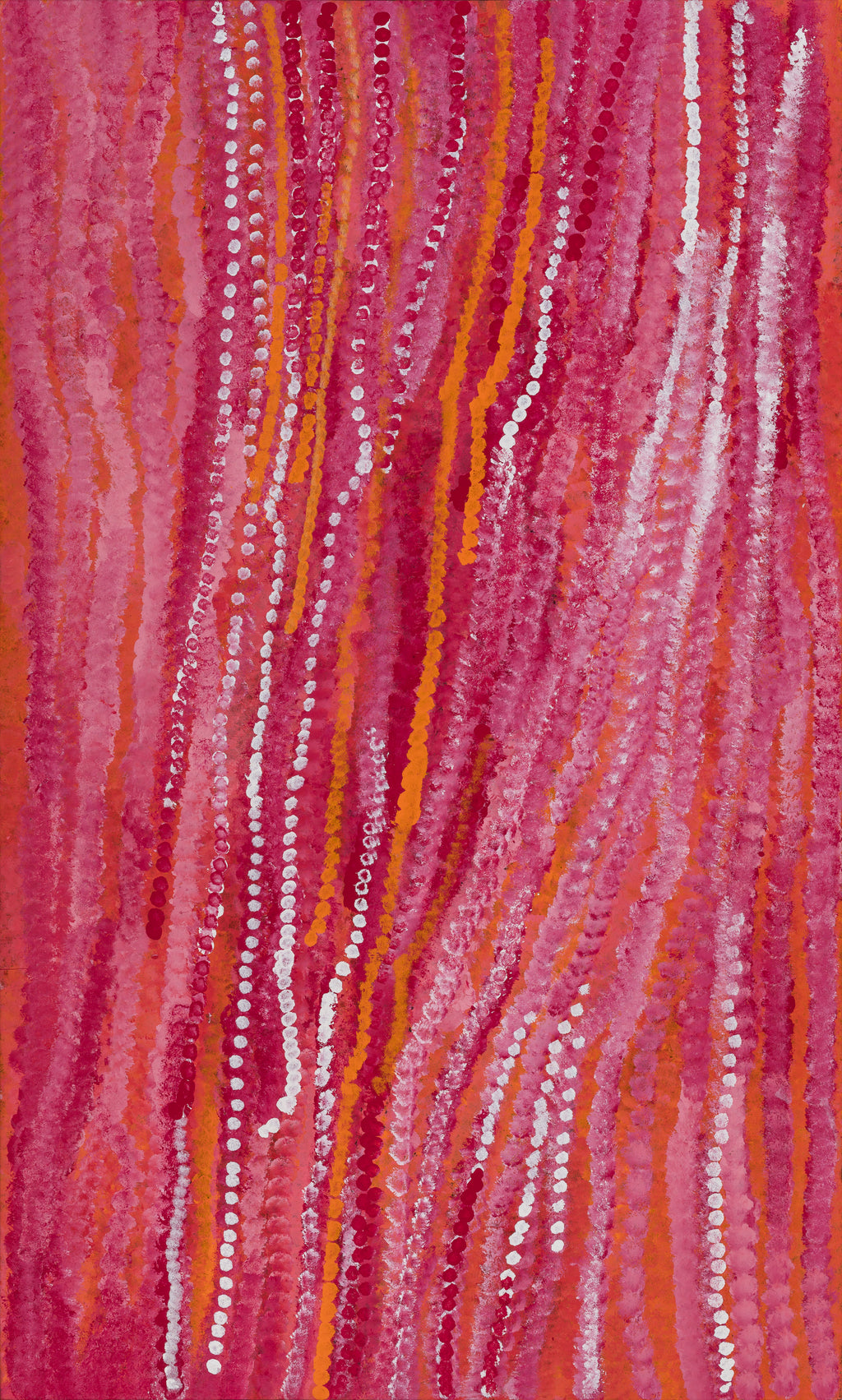 Kathleen Ngale (Kngale), 'Anwekety' (Bush Plum), 11K055, 2011, 90x150cm
