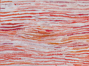 Kathleen Ngale (Kngale), 'Anwekety' (Bush Plum), 11L09, 2011, 120x90cm