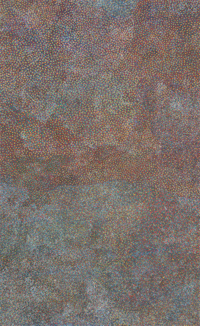 Angeline Ngale (Kngale), 'Wild Plum', 2002, 02G007, 96 x 150 cm