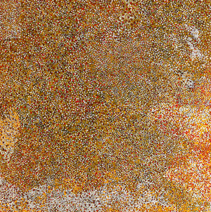 Polly Ngale (Kngale), 'Wild Plum', 2003, 03E010, 120x120cm - Delmore Gallery