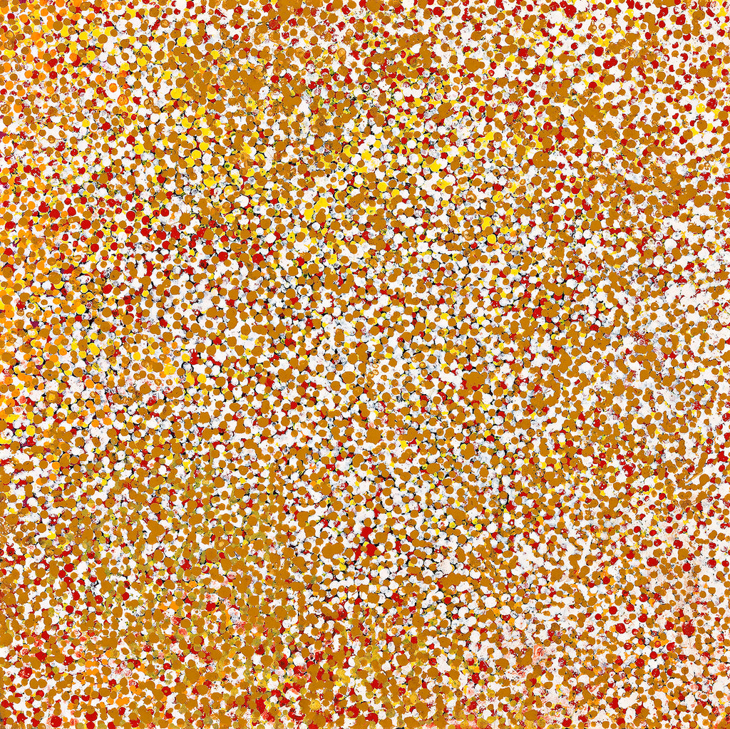 Polly Ngale (Kngale), 'Wild Plum', 2006, 06C09, 90x90cm