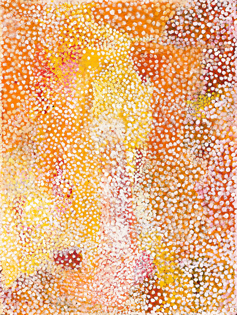Polly Ngale (Kngale), 'Wild Plum', 2009, 09L067, 90x120cm