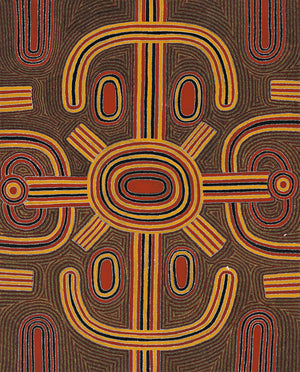 Louie Pwerle, Painting 94A020, 1994, 120x150cm - Delmore Gallery