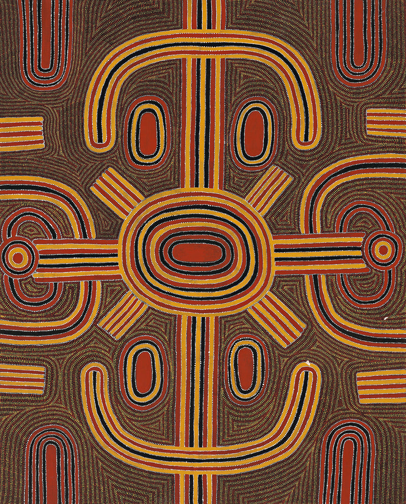 Louie Pwerle, Painting 94A020, 1994, 120x150cm - Delmore Gallery