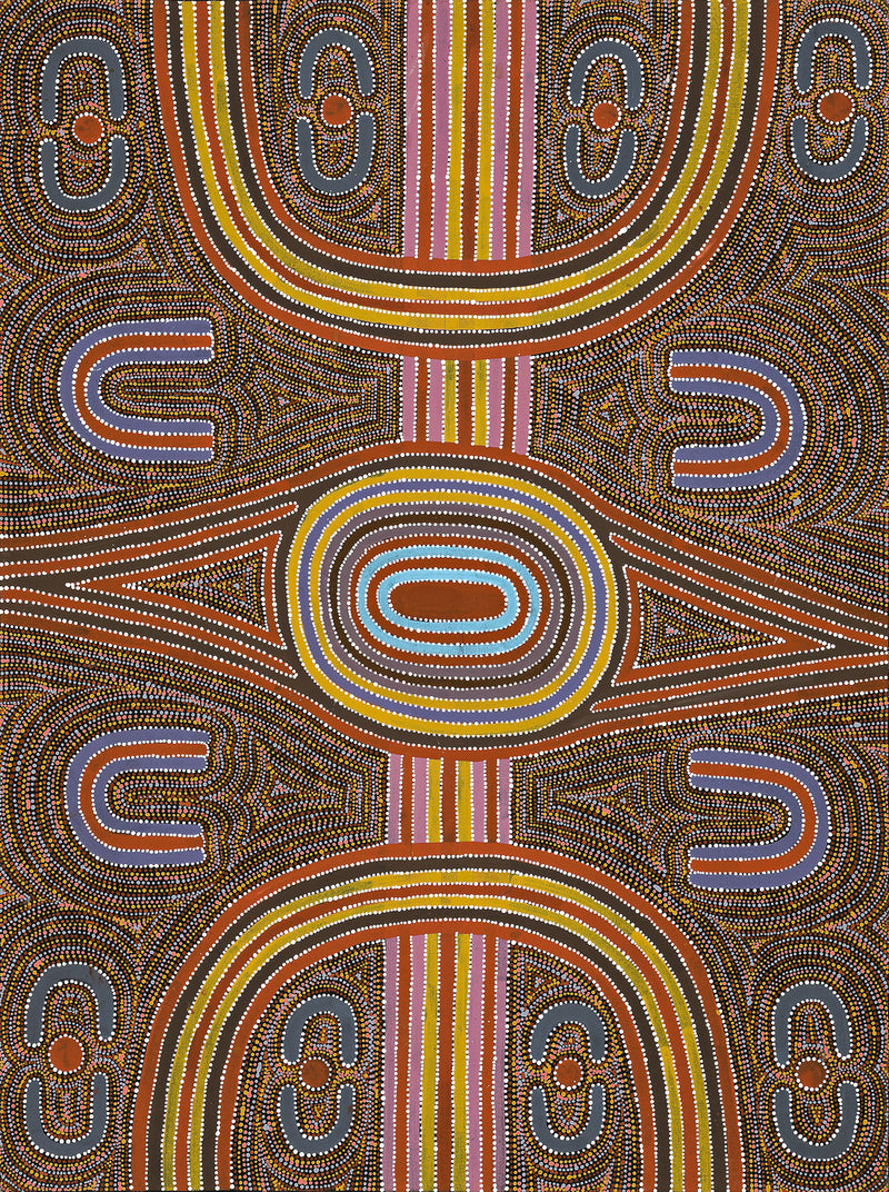 Louie Pwerle, Painting 94C035, 1994, 90x121cm - Delmore Gallery