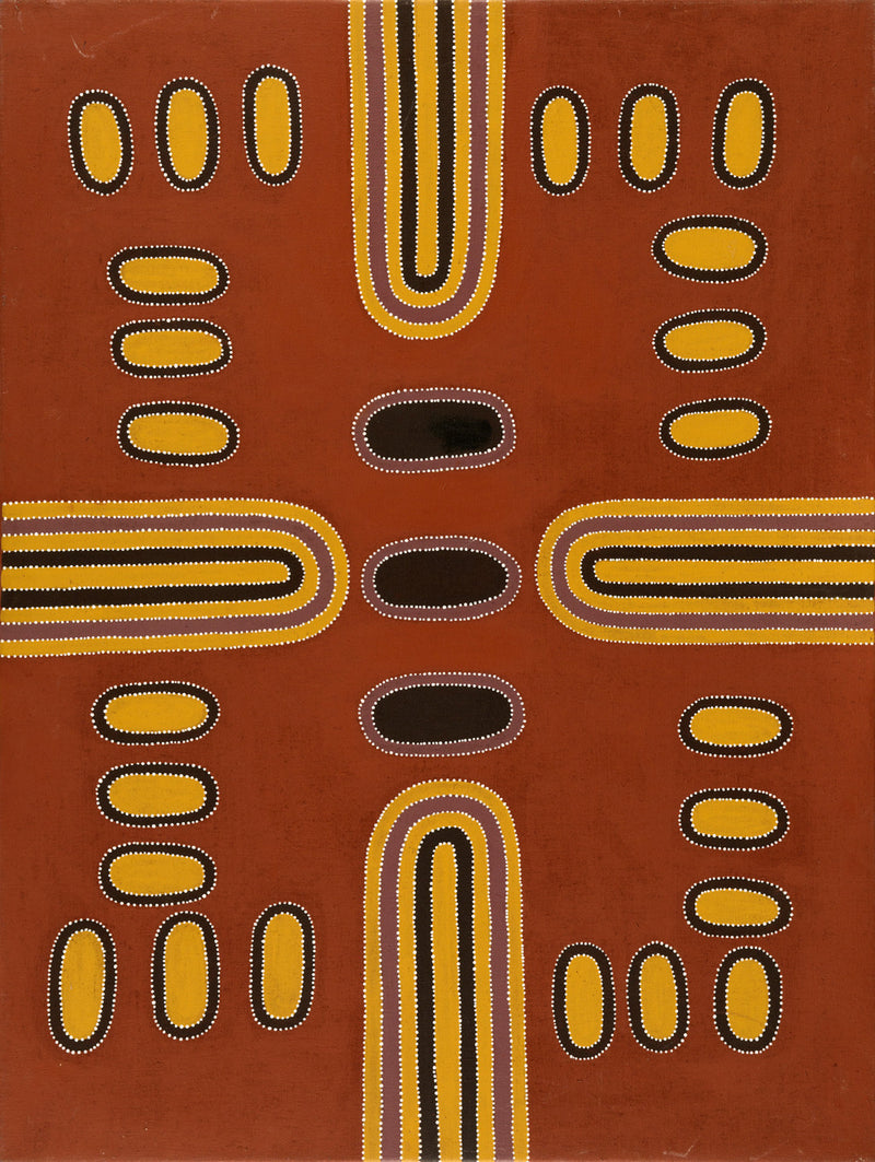 Louie Pwerle, Painting 96F038, 1996, 91x122cm - Delmore Gallery