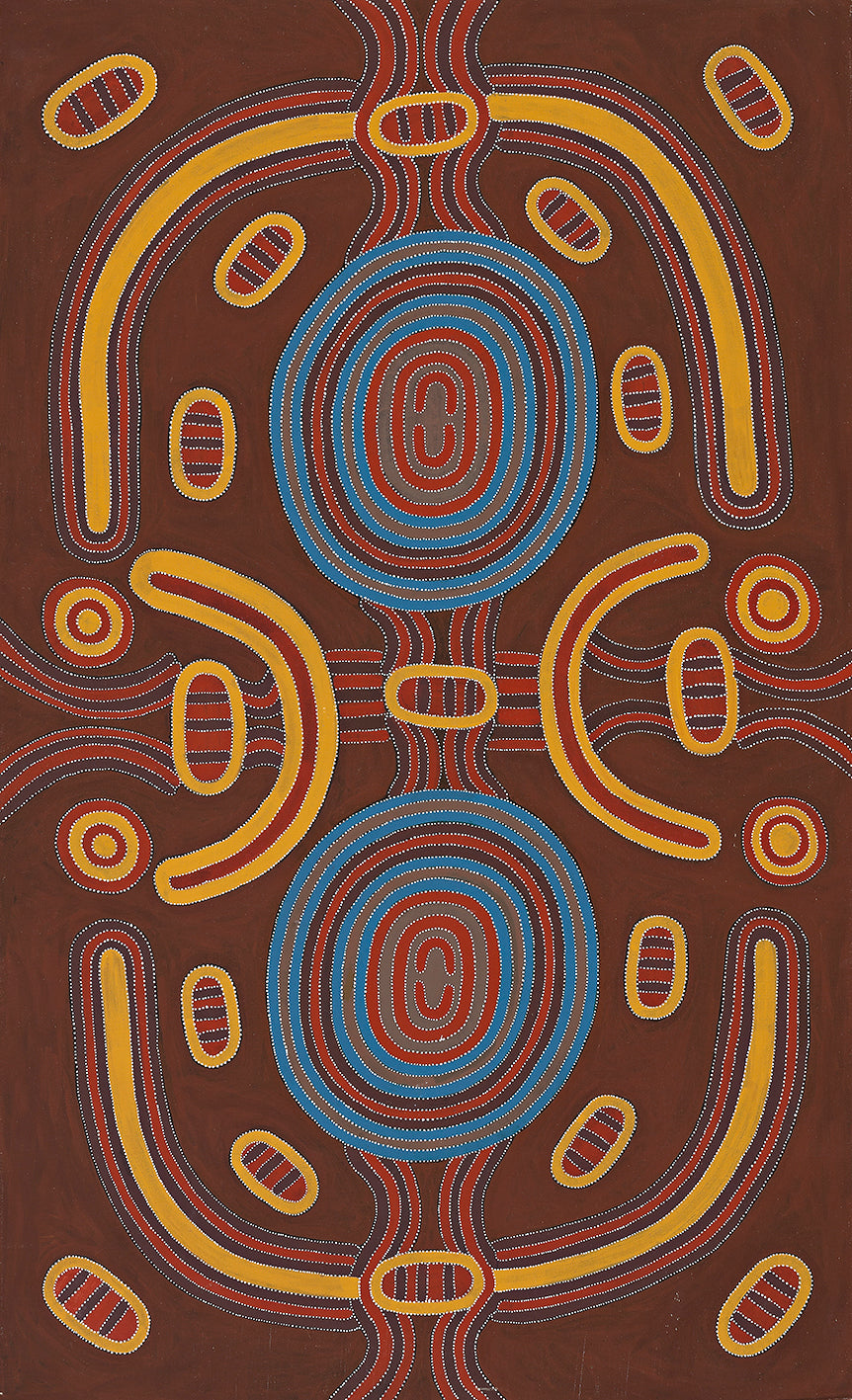 Louie Pwerle, Painting 96H055, 1996, 90x150cm - Delmore Gallery