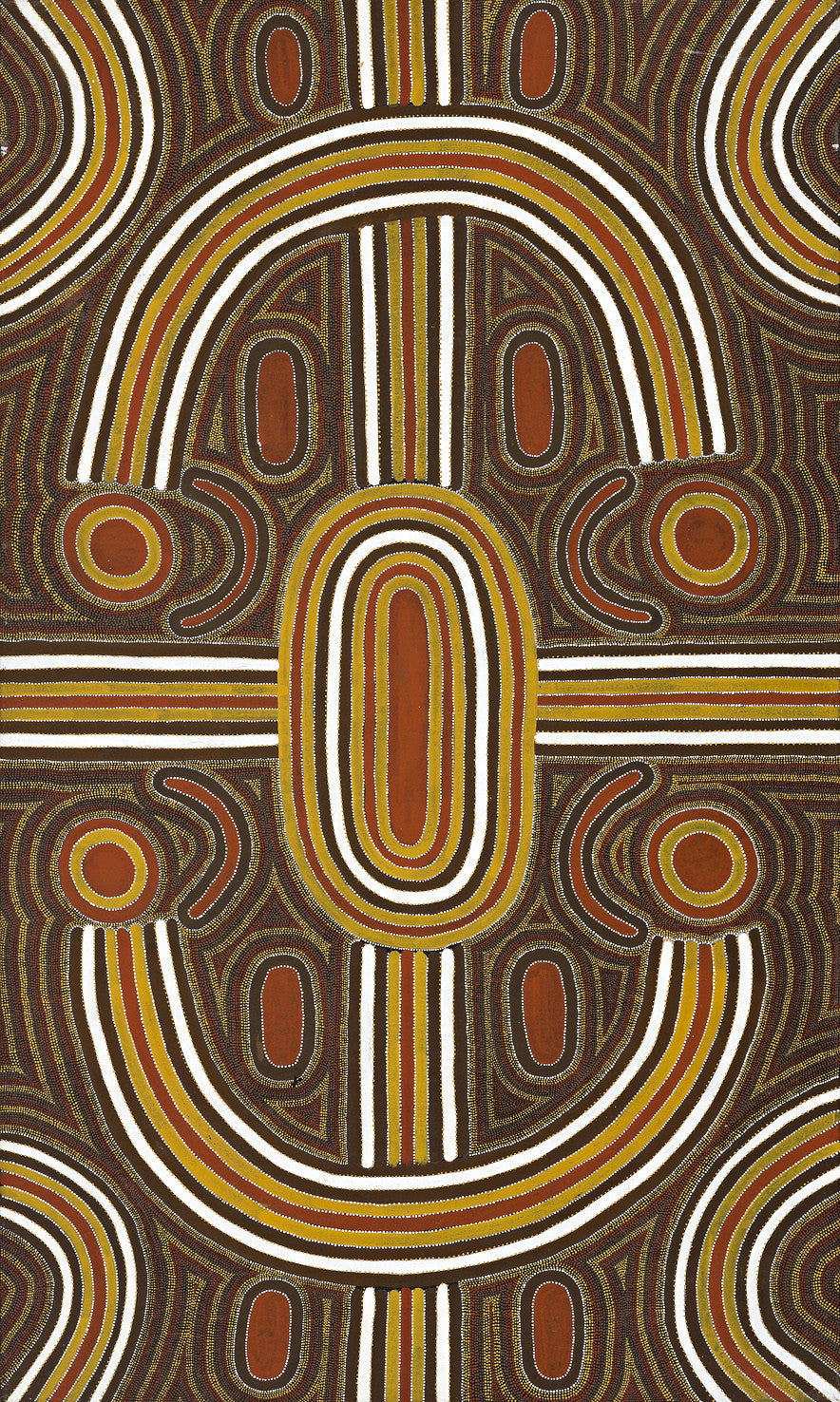 Louie Pwerle, Painting 97B002, 1997, 91x153cm - Delmore Gallery