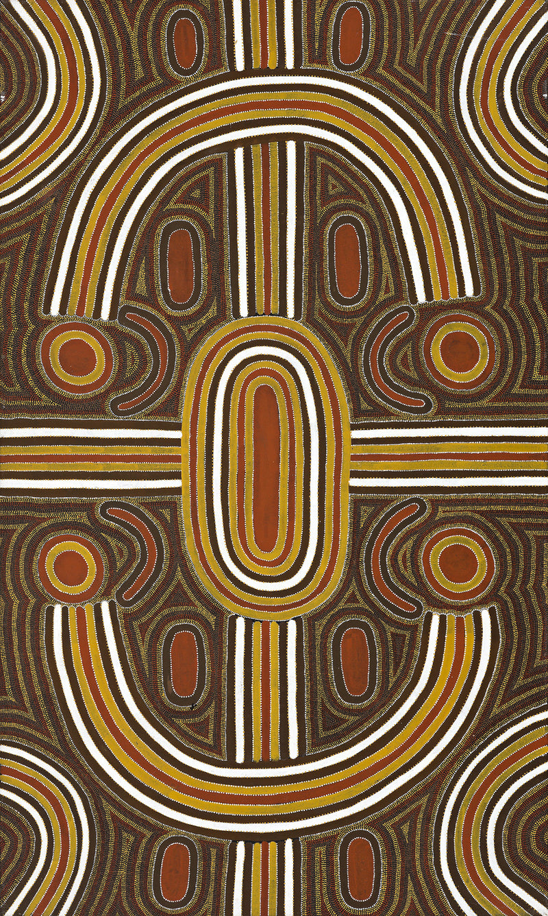 Louie Pwerle, Painting 97B002, 1997, 91x153cm - Delmore Gallery
