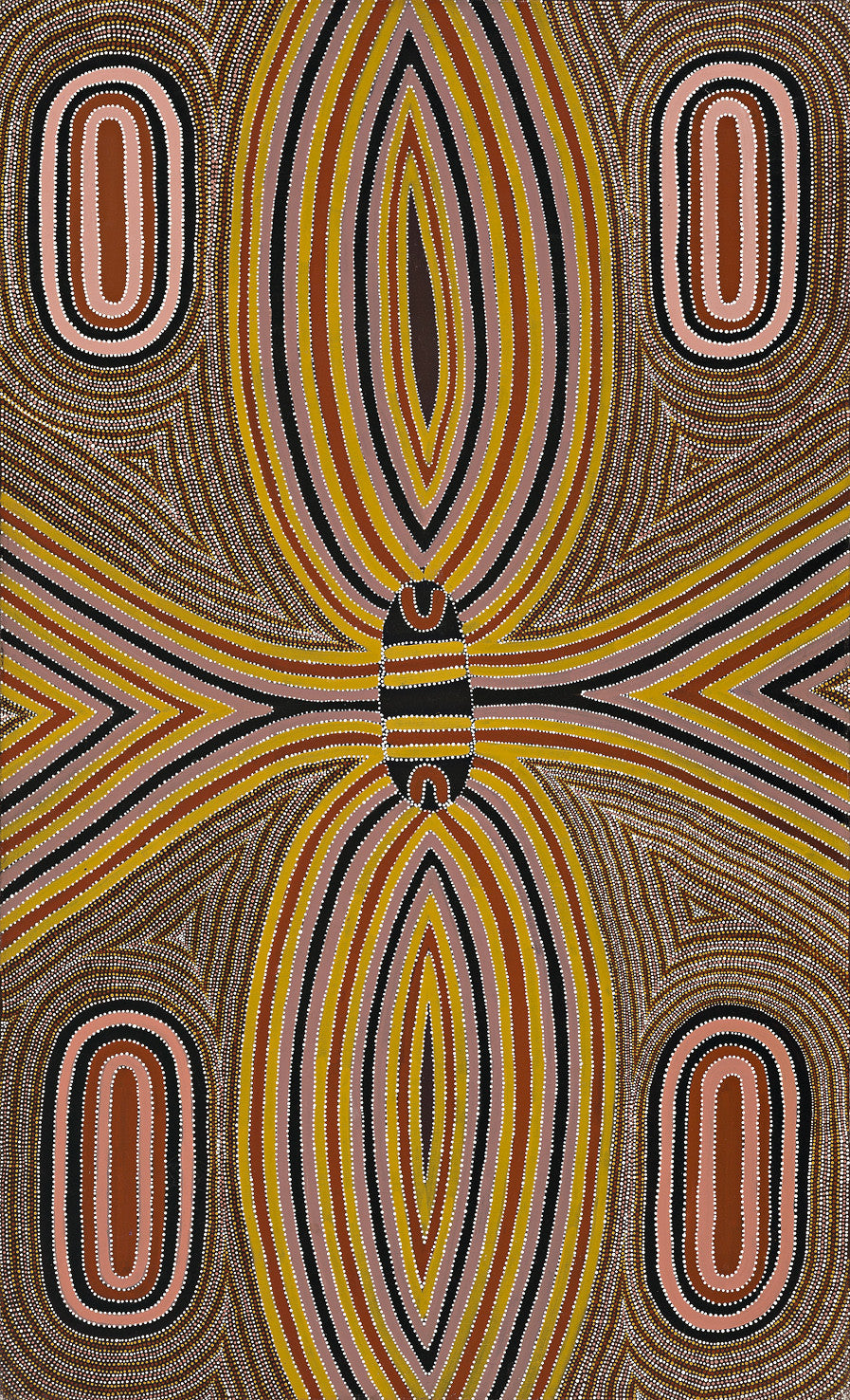 Louie Pwerle, Painting 97F013, 1997, 91x151cm - Delmore Gallery